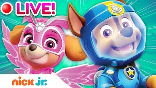 🔴 PAW PATROL MARATHON: Sea Patrol, Mighty Pups, Moto Pups & More!