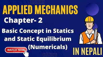 APPLIED MECHANIC || CHAPTER 2 || NUMERICAL