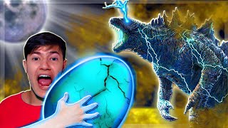 PEGUEI O OVO DO SUPREMO GODZILLA! ARK CIÊNCIA! #25