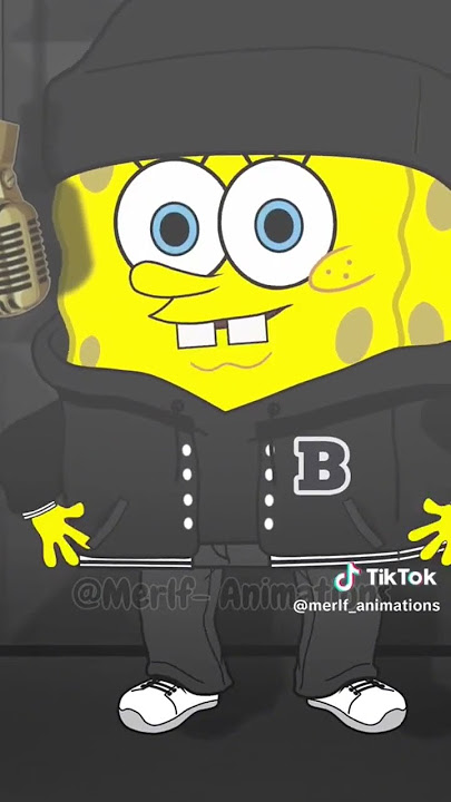 SpongeBob ft .Squidward in Rockstar by dababy ft. Roddy rich #music