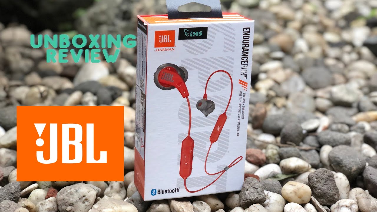 Unboxing dan Review | JBL Endurance Run BT | Review Indonesia - YouTube