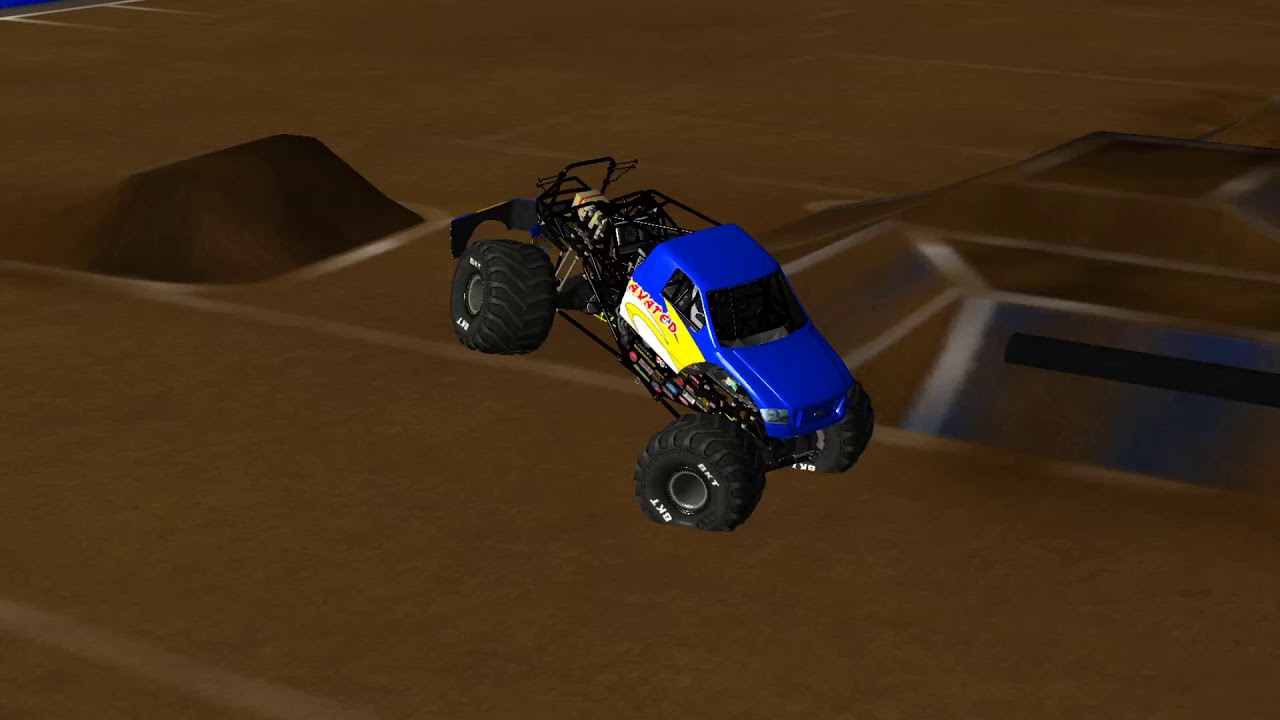 Rigs of Rods High Steaks League | Wilson hills first gear run