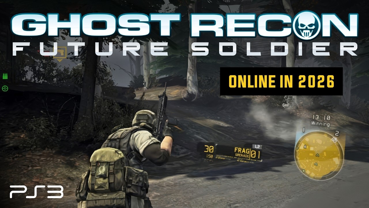 PS3「ゴーストリコン フューチャーソルジャー （GHOST RECON FUTURE