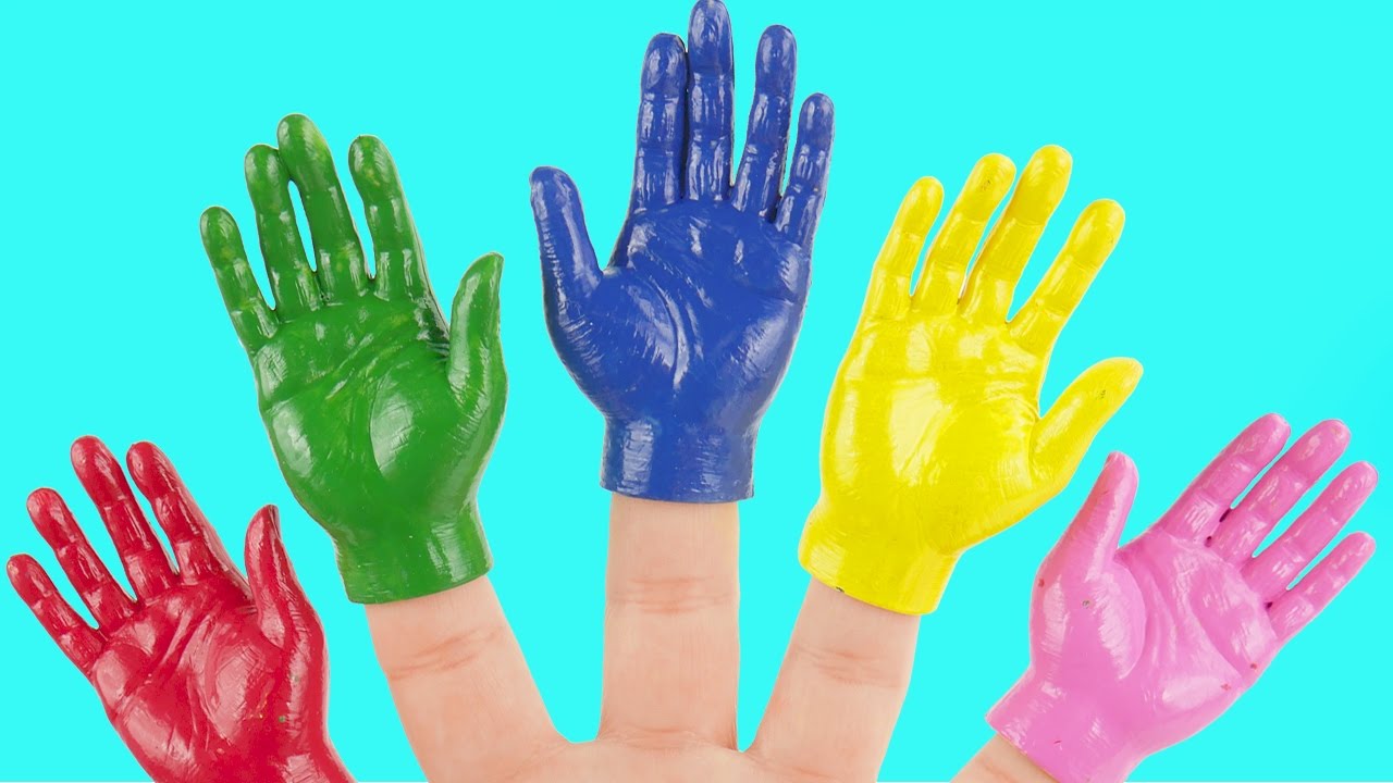 family friendly resorts Tiny hands finger family song
