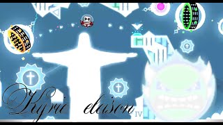 Geometry Dash - Kyrie Eleison - [120hz Mobile] - [Very Hard Lemon] - (By: ViPriN & More)
