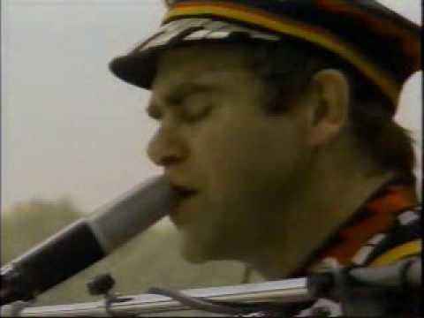 Elton John-Little Jeannie-Central Park 1980