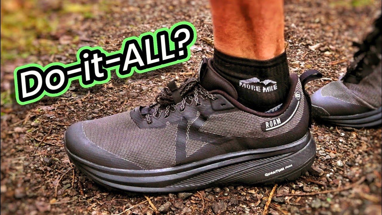 Идеальные кроссовки для езды по дорогам и бездорожью? — Обзор KEEN ROAM