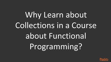Hands-On Functional Programming with Java : Introduction to the Collections Framework | packtpub.com