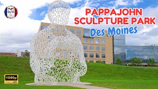 I Explored Every Inch of Pappajohn Sculpture Park Des Moines – Here's What I Found!