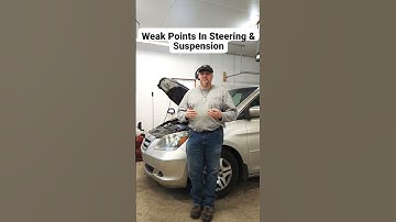 Weak Points In Steering & Suspension - Bad Wrench Automotive