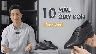 Giày Tăng Chiều Cao Nam Hack Dáng 5 - 7 Cm Review 10 Mẫu Giày Độn Đáng Mua
