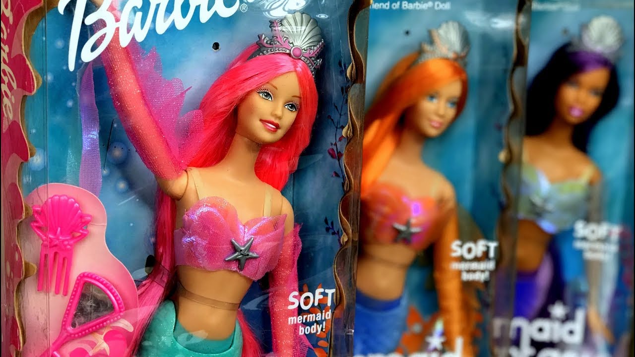 2002 Mermaid Fantasy Barbie Doll Review 