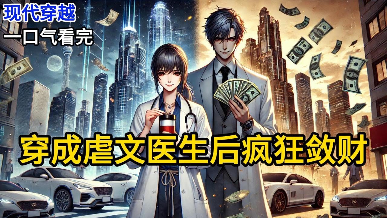 【完结】我穿成了虐文里的医生。女主怀孕两个月，被霸总折磨得大出血生命垂危，霸总大手一挥，“保小！她可以死，孩子必须活着！”我和同事用看傻子的眼神看《穿成虐文医生后疯狂敛财》#有声小说 #小说 N044