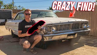 You Wont BELIEVE What We Found For My Galaxie at an Auto Swap Meet! *New Engine Reveal Coming?*