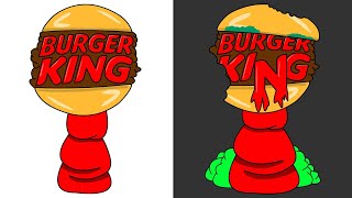 My Sprunki OC: Burger King