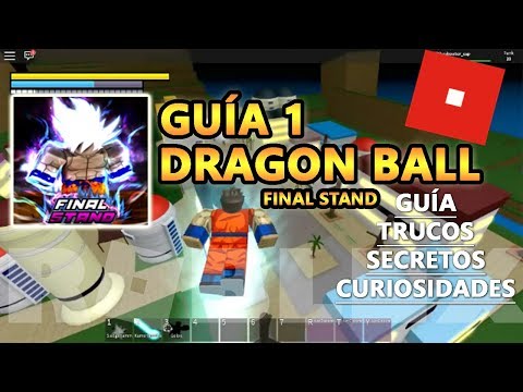 Dragon Ball Final Stand Trucos Secretos Y Curiosidades En - c00l gui test roblox