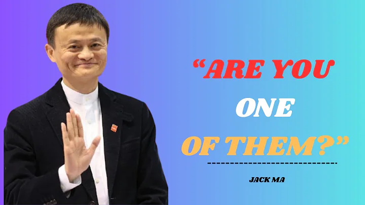 👉 Jack Ma Explains Why 99% of People Will Never Be Successful