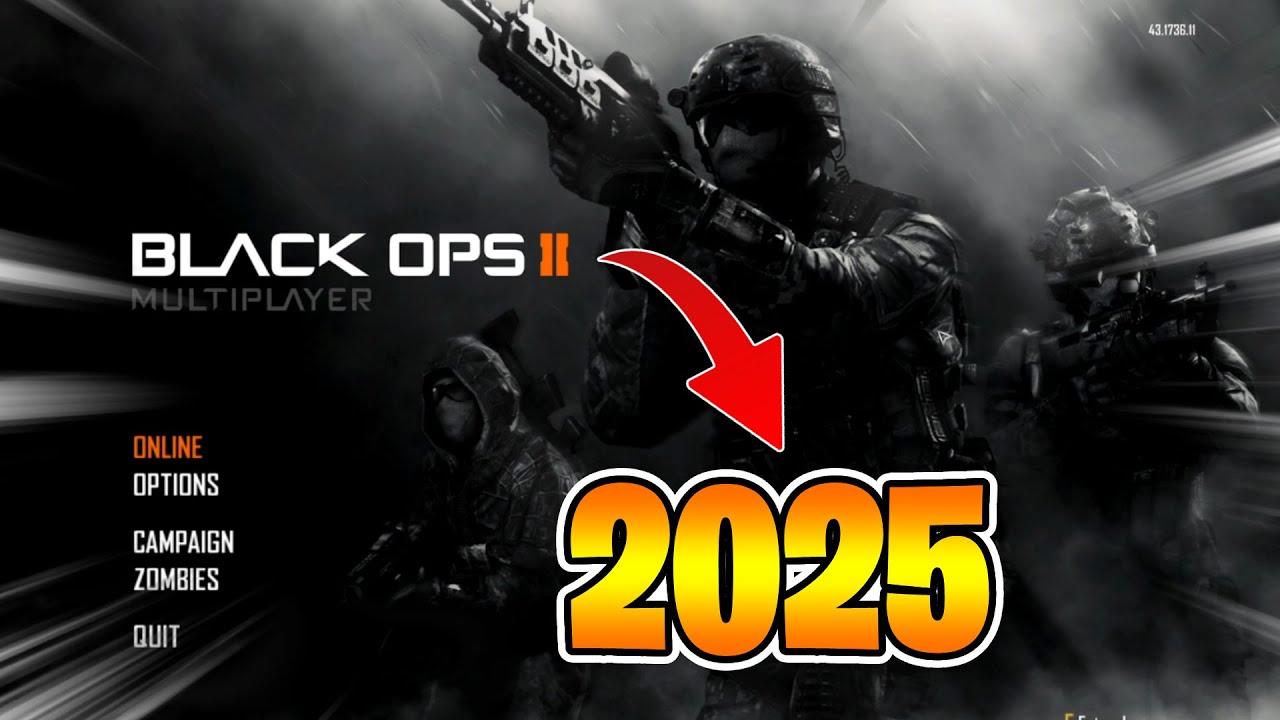Black Ops 2 in 2025...
