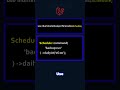 Laravel Task Scheduling Like a Pro 🚀 | Schedule Artisan Commands Easily #laravel