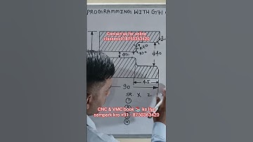 Learn CNC machine online programming #learnonlinecncprogramming #learnonlinecncprogrammingshort