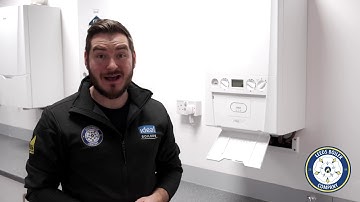 How to top up water pressure on an Ideal Logic Max 24kW boiler