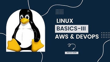Linux Fundamentals for DevOps |Linux Commands Part-III for Beginners | DevOps Training | #linux