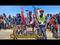 One Yeye International Cycled Hundreds Of Miles For This Kuomboka Ceremony 2025 One Yeye International Cycled Hundreds Of Miles For This Kuomboka Ceremony 2025