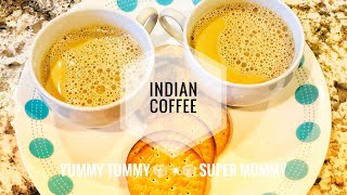 Indian Milk Coffee How To Make Indian Coffee Hot Beverage Specials