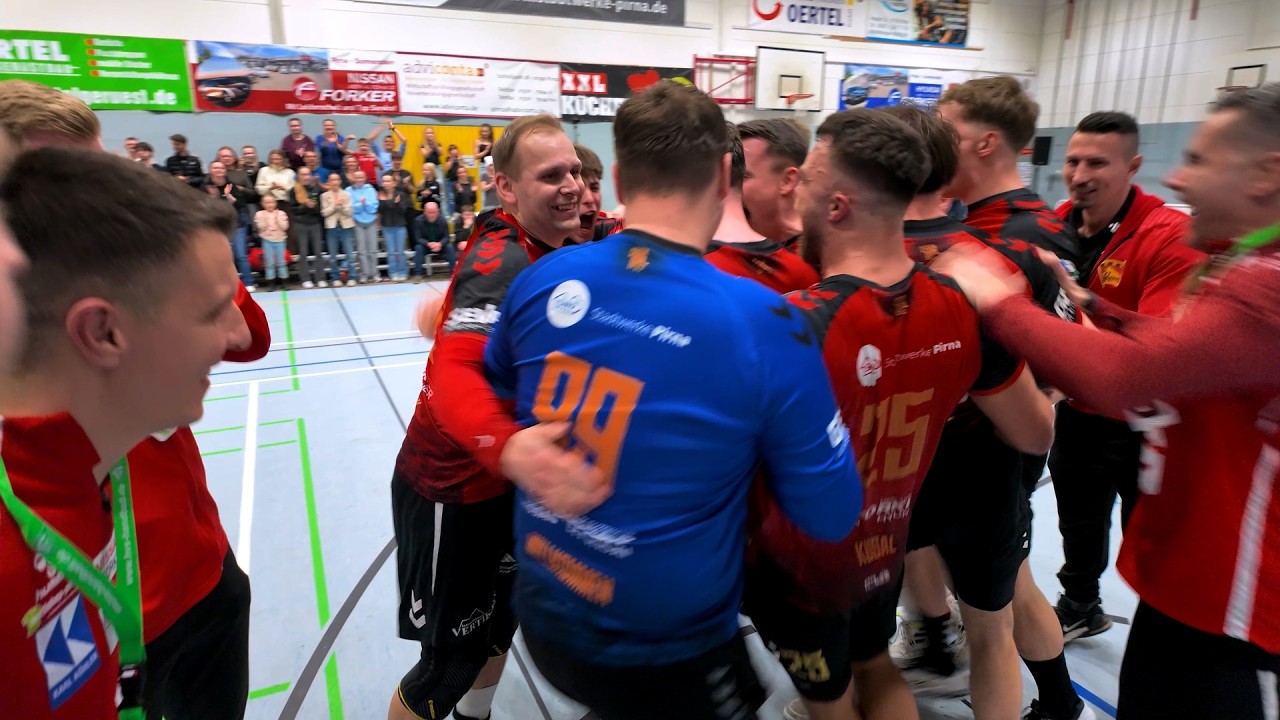 Lok-Handballer schlagen den Spitzenreiter