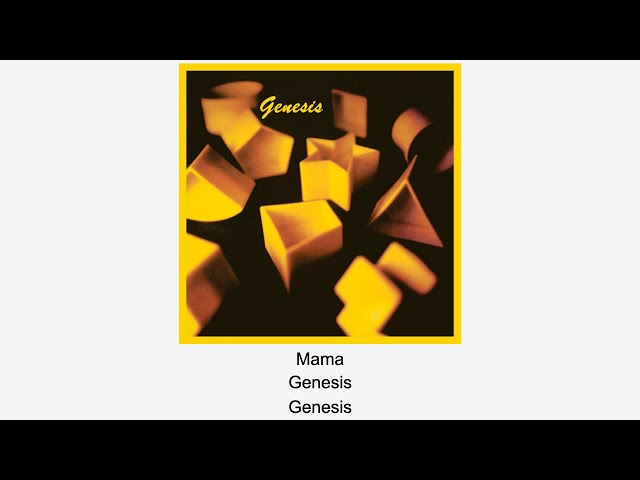 Mama - Genesis - Instrumental
