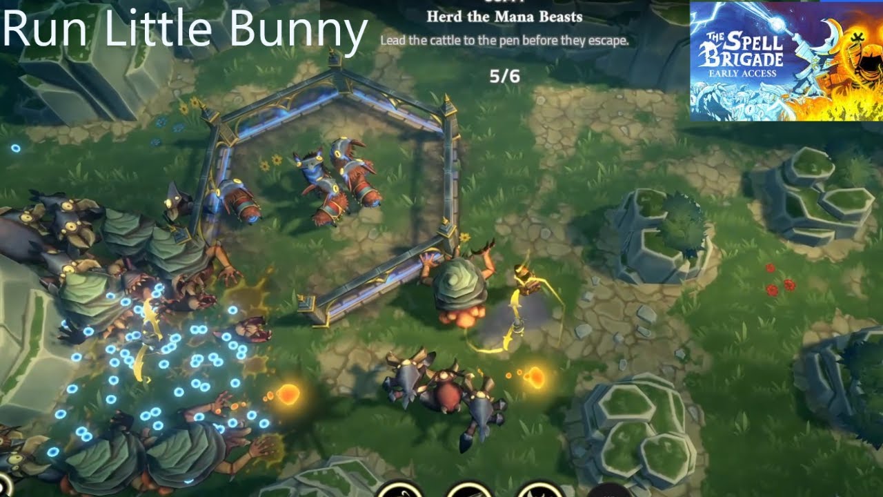 This Got Dangerous The Spell Brigade