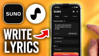How to Use Suno's New Lyric Writing Feature (Tutorial 2026)