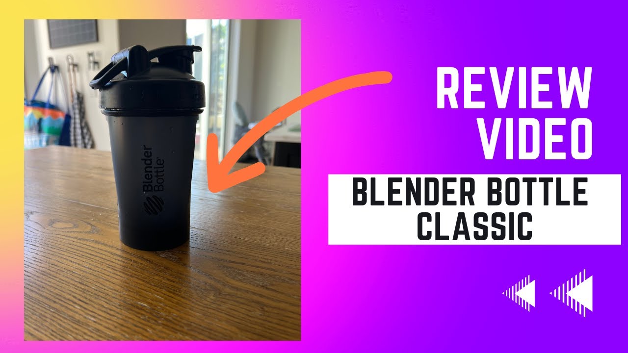 Review of BlenderBottle Classic V2 Shaker Bottle on Amazon