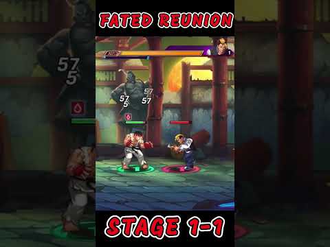 Street Fighter: Duel | Fated Reunion Stage 1-1