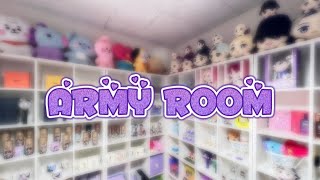 【BTS】ARMY ROOM作成/グッズ収納【部屋紹介】