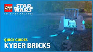 Kyber Bricks – Quick Guide - LEGO Star Wars: The Skywalker Saga