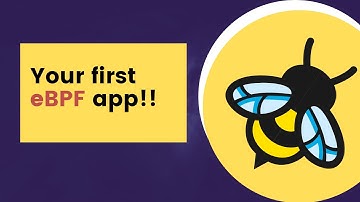 How to write an eBPF app with go cilium/ebpf?