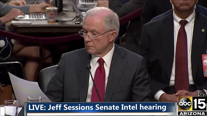 JEFF SESSIONS HEARING: Define the word RECUSE! Explain why you are NOT ANSWERING THESE QUESTIONS!