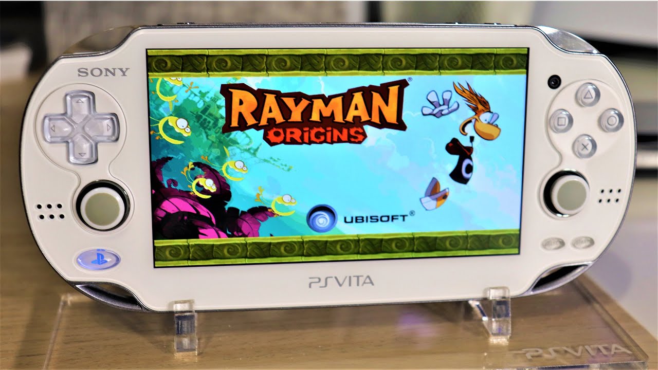 Rayman Origins best rated Vita game on Metacritic during launch week