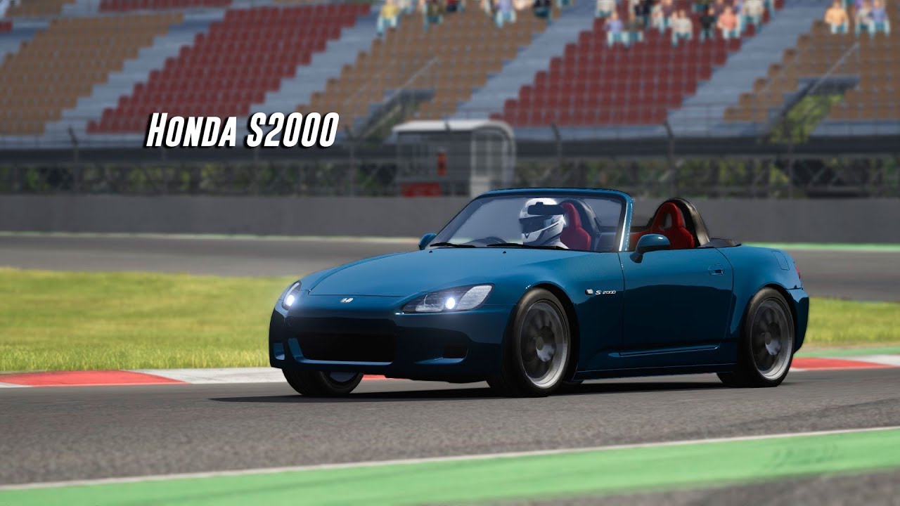 Honda s2000 assetto corsa