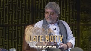 LATE MOTIV - Javier Coronas poeta | #LateMotiv108