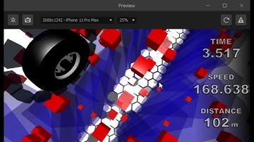 Current progress on a mobile game idea in buildbox 3. #NOCODE