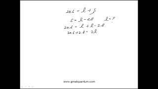 Question 27 ID 300250 Quantitative Reasoning GMAT Official Guide Quantitative Review 2024 2025
