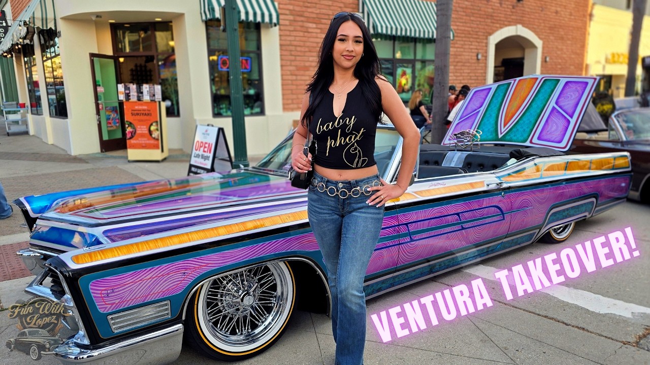 Lovers & Friends Lowrider Car Show | Ventura 805 Takeover & ONLY JME Live