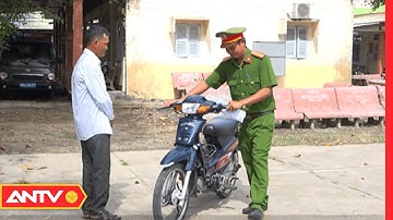 Cảnh giác tội phạm trộm cắp xe máy của người dân để ven đường | ANTV