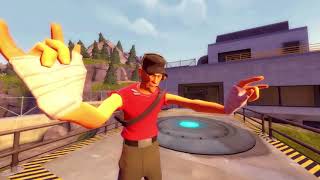 Scout's freaking dance!