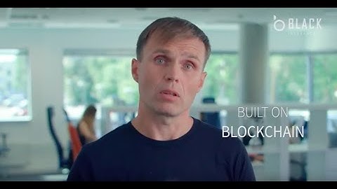 OFFICIAL VIDEO: Black Insurance - A Digital Insurance Company on Blockchain