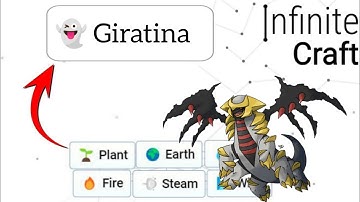 How to make Giratina in infinite craft | infinity craft