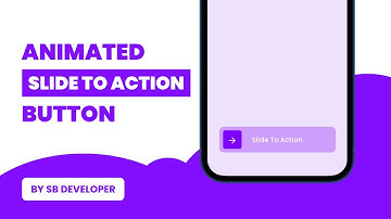 How To Create Animated Slide To Action Button Using Kivy, KivyMD And Python | Slide To Action Button