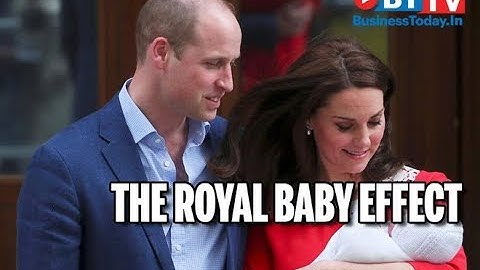 Third royal baby to add 50 million pounds to UK economy